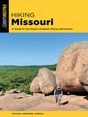 cover image of Hiking Missouri